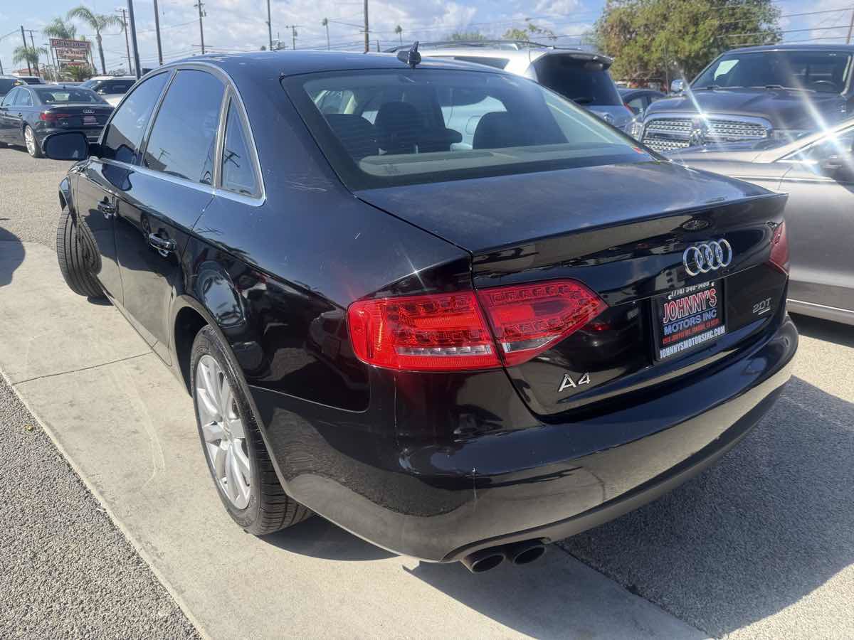 Used 2012 Audi A4 2.0T Premium AWD/4WD image 3