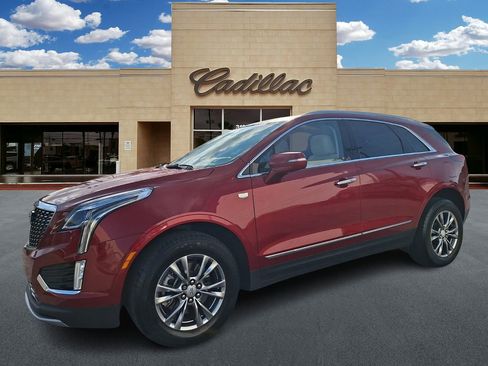 Certified 2023 Cadillac XT5 Premium Luxury image 7