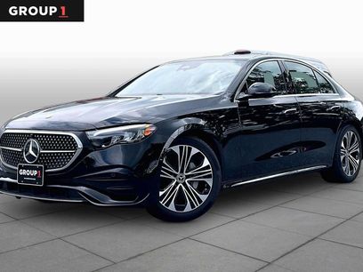 Used 2025 Mercedes-Benz E 350 4MATIC Sedan