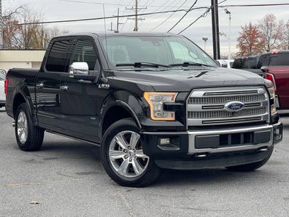 Used 2015 Ford F150 Platinum w/ Equipment Group 701A Luxury