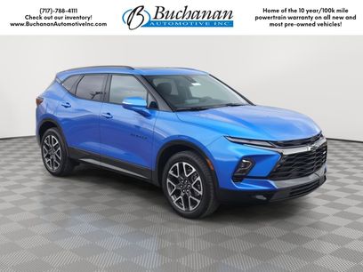 New 2025 Chevrolet Blazer RS