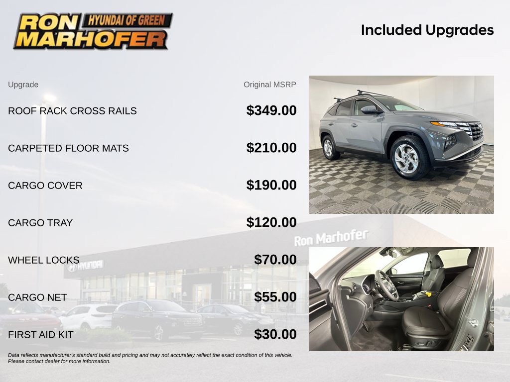 Certified 2024 Hyundai Tucson SEL AWD/4WD image 6