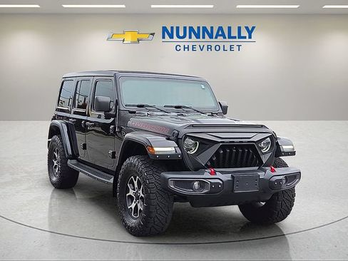 Used 2021 Jeep Wrangler Unlimited Rubicon AWD/4WD image 7