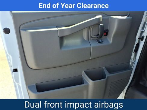 New 2025 Chevrolet Express 2500 w/ Communications Package image 20