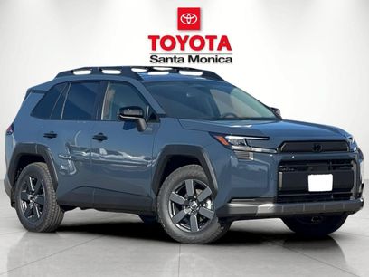 New 2026 Toyota RAV4 AWD