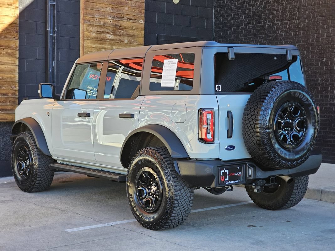 Used 2024 Ford Bronco Wildtrak AWD/4WD image 13