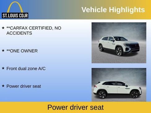 Used 2024 Volkswagen Atlas Cross Sport SE AWD/4WD image 8
