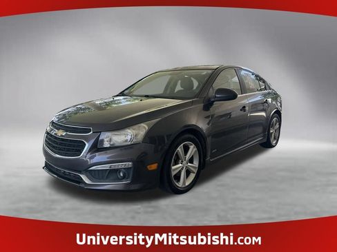 Used 2016 Chevrolet Cruze LT w/ Sun, Sound and Sport Package FWD image 1