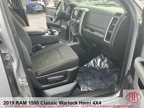 Used 2019 RAM 1500 Warlock w/ Electronics Group AWD/4WD image 13