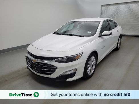 Used 2021 Chevrolet Malibu LT FWD image 1