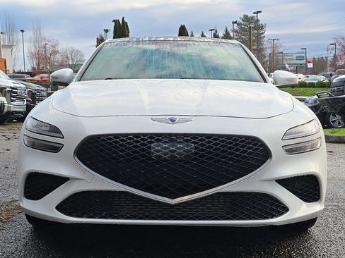 Used 2022 Genesis G70 3.3T w/ Sport Prestige Package image 8