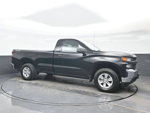 Used 2019 Chevrolet Silverado 1500 W/T w/ WT Convenience Package AWD/4WD image 8