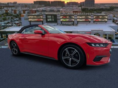 Used 2024 Ford Mustang Convertible