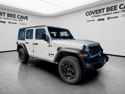 New 2026 Jeep Wrangler Sport