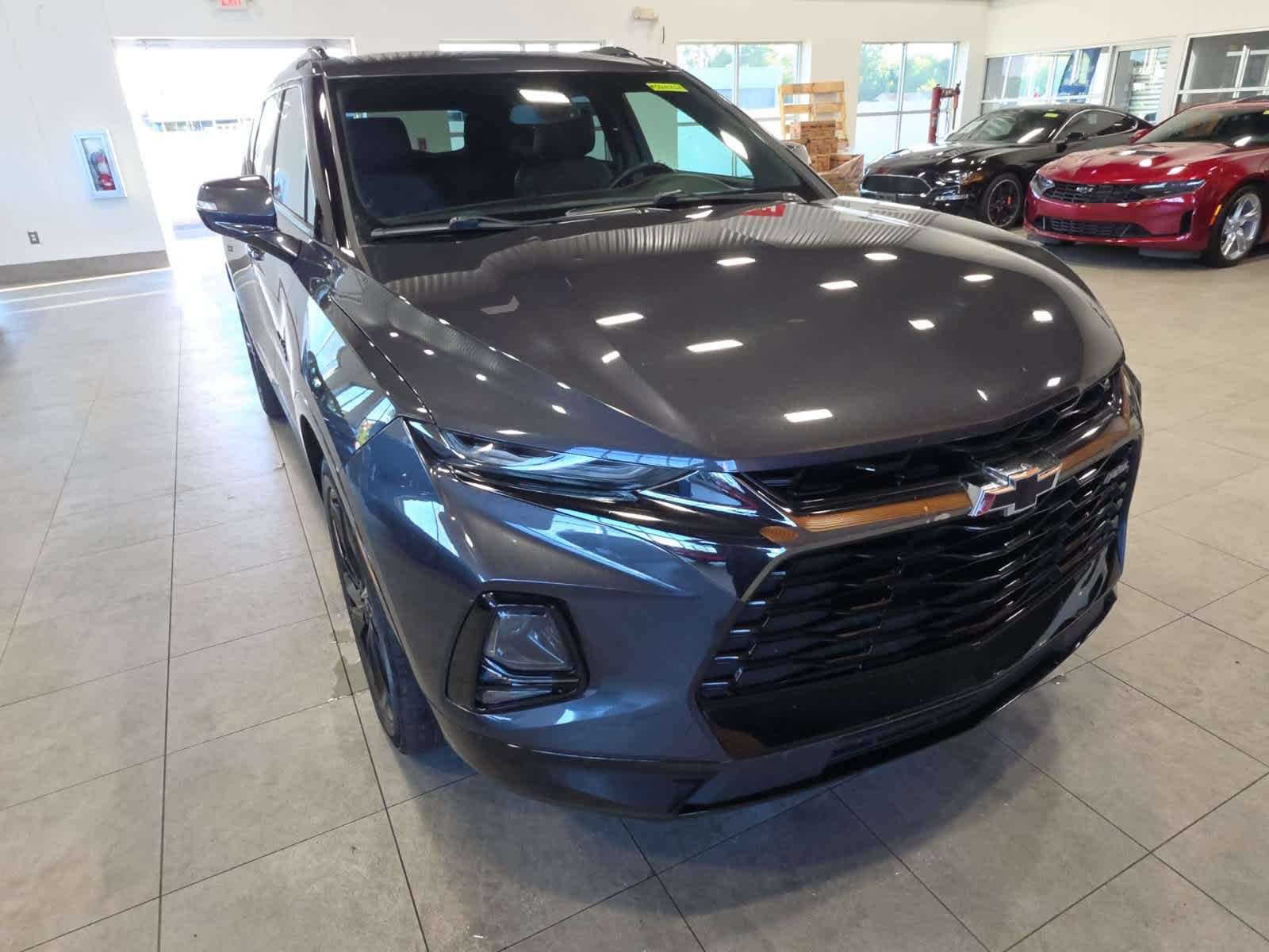 Used 2021 Chevrolet Blazer RS w/ Enhanced Convenience Package AWD/4WD image 3