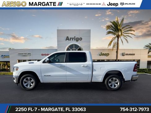 Used 2024 RAM 1500 Laramie AWD/4WD image 4