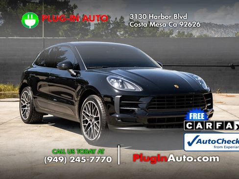 Used 2021 Porsche Macan S AWD/4WD image 3