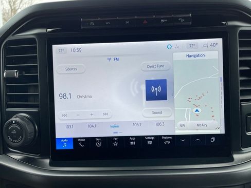 Used 2024 Ford F150 XLT w/ Equipment Group 302A MID image 11