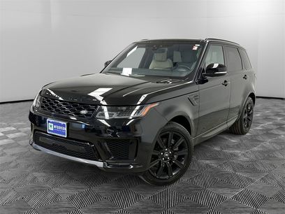 Used 2021 Land Rover Range Rover Sport HSE Silver Edition