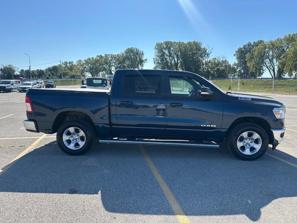 Used 2021 RAM 1500 Big Horn AWD/4WD image 2