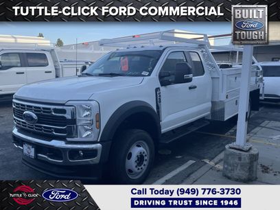 New 2024 Ford F450 XL w/ XL Chrome Package