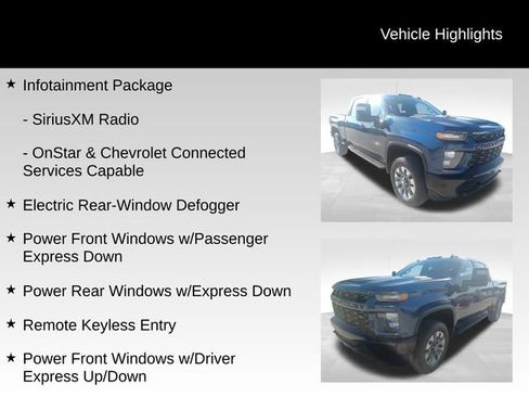 Used 2023 Chevrolet Silverado 2500 Custom w/ Custom Value Package AWD/4WD image 31