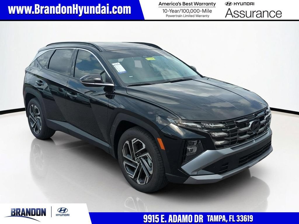 New 2026 Hyundai Tucson Limited FWD image 1