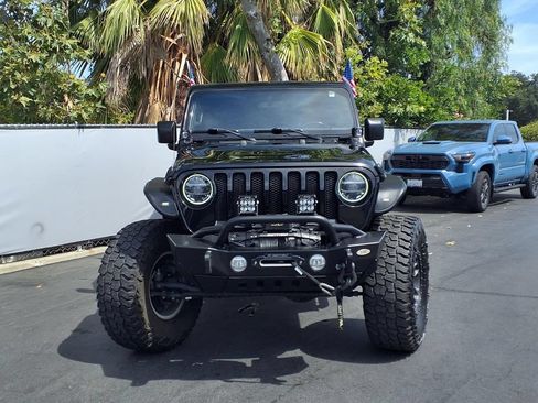 Used 2022 Jeep Wrangler Unlimited Sport AWD/4WD image 2