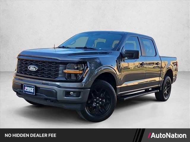 Certified 2024 Ford F150 STX w/ STX Black Appearance Package AWD/4WD image 1