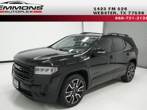 Used 2021 GMC Acadia SLT w/ Elevation Edition image 1