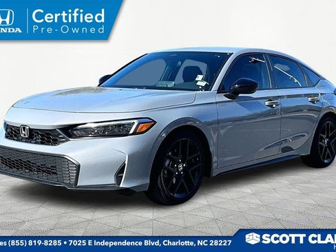 Certified 2025 Honda Civic Sport image 3