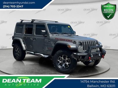 Used 2019 Jeep Wrangler Unlimited Rubicon