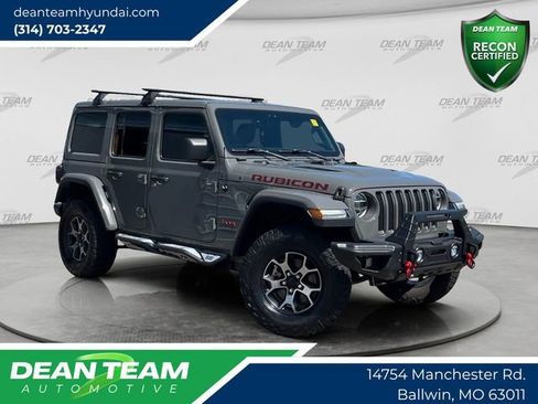 Used 2019 Jeep Wrangler Unlimited Rubicon AWD/4WD image 1