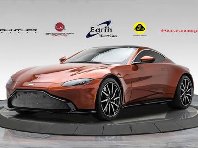 Used 2019 Aston Martin V8 Vantage Coupe