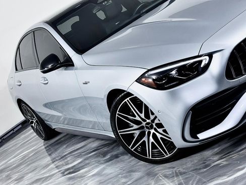 Used 2023 Mercedes-Benz C 43 AMG 4MATIC Sedan w/ Pinnacle Trim Package image 4