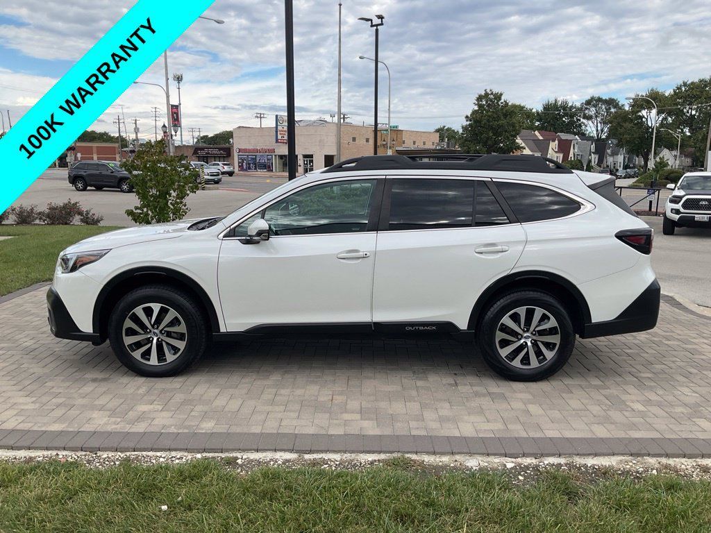 Certified 2022 Subaru Outback Premium AWD/4WD image 6
