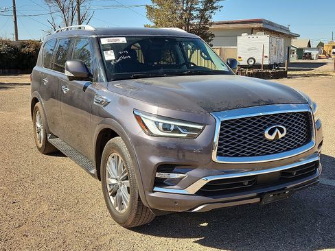 Used 2024 INFINITI QX80 Luxe image 6