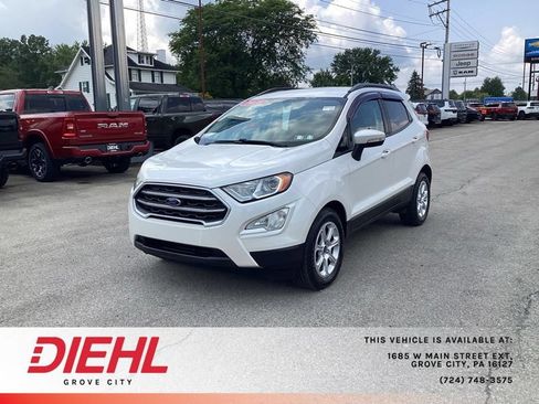 Used 2018 Ford EcoSport SE FWD image 3