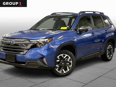 New 2026 Subaru Forester Premium