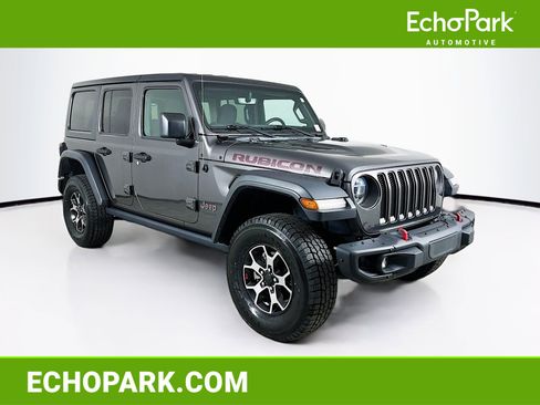 Used 2019 Jeep Wrangler Unlimited Rubicon image 1