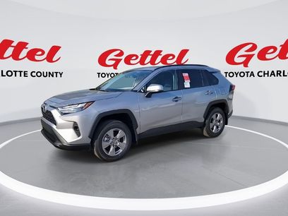 New 2025 Toyota RAV4 XLE