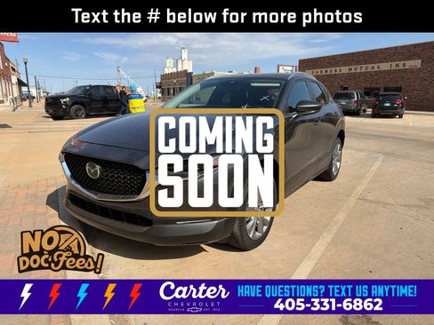 Used 2023 MAZDA CX-30 AWD 2.5 S w/ Select Package image 1