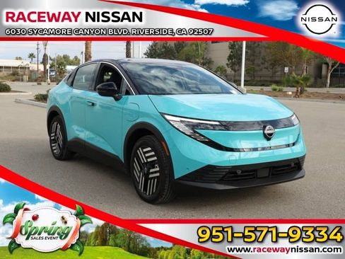 New 2026 Nissan Leaf SV+ w/ Floor Mat Package (SV+) image 1