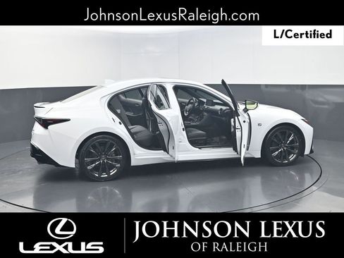 Certified 2022 Lexus IS 350 F Sport w/ Navigation Package image 25
