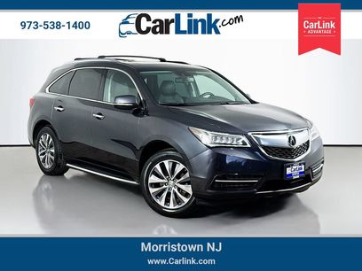 Used 2014 Acura MDX SH-AWD w/ Technology Package