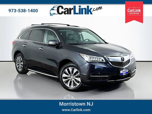 Used 2014 Acura MDX SH-AWD w/ Technology Package image 1