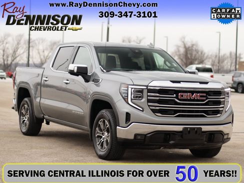 Used 2025 GMC Sierra 1500 SLT image 1