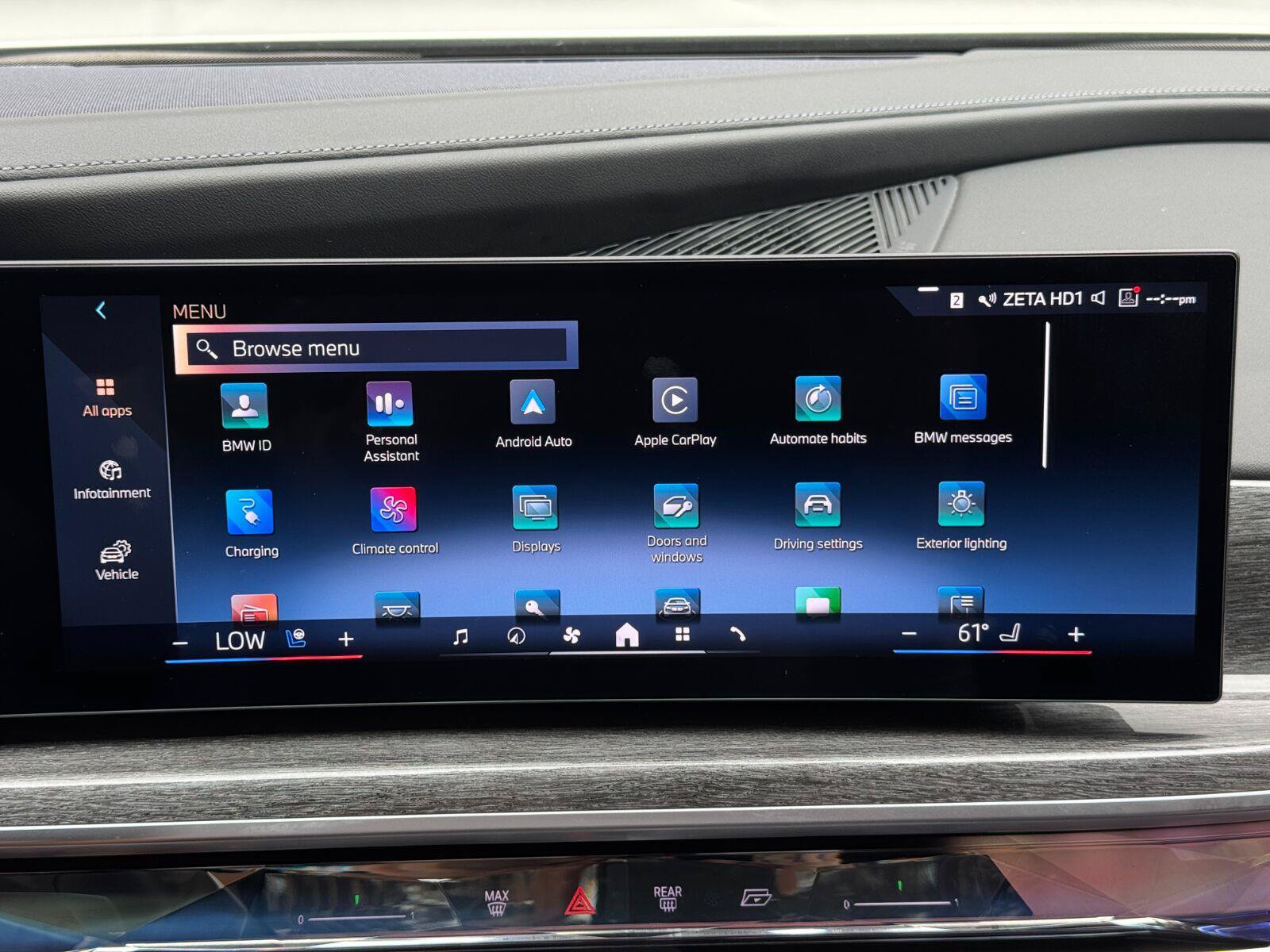 Used 2023 BMW i7 xDrive60 w/ Executive Package 2 AWD/4WD image 27
