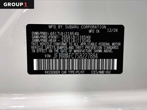 Certified 2025 Subaru Impreza 2.0i Sport image 33