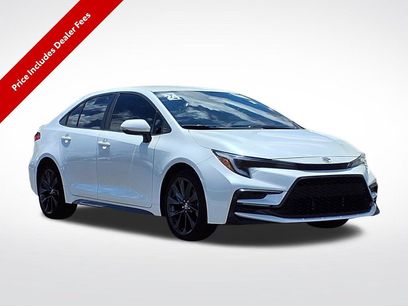 Used 2024 Toyota Corolla SE